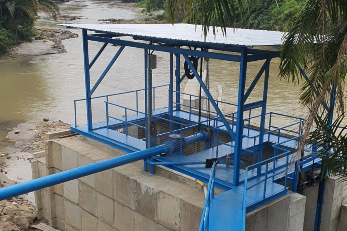 PTPN III, Pekerjaan Upgrade WWTP 1 x 250 m3/hrs, Sei Mangke, Kab Simalungun, Sumatera Utara