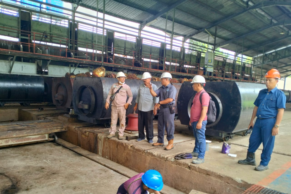 Pekerjaan Pembuatan 1 Unit Sterilizer & Blowdown PT. Amal Tany Langkat